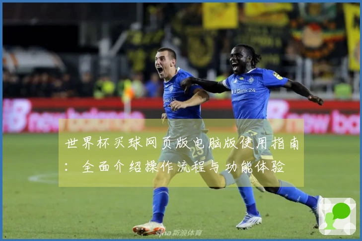 世界杯买球网页版电脑版使用指南：全面介绍操作流程与功能体验