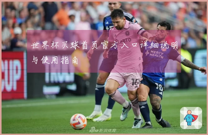 世界杯买球首页官方入口详细说明与使用指南